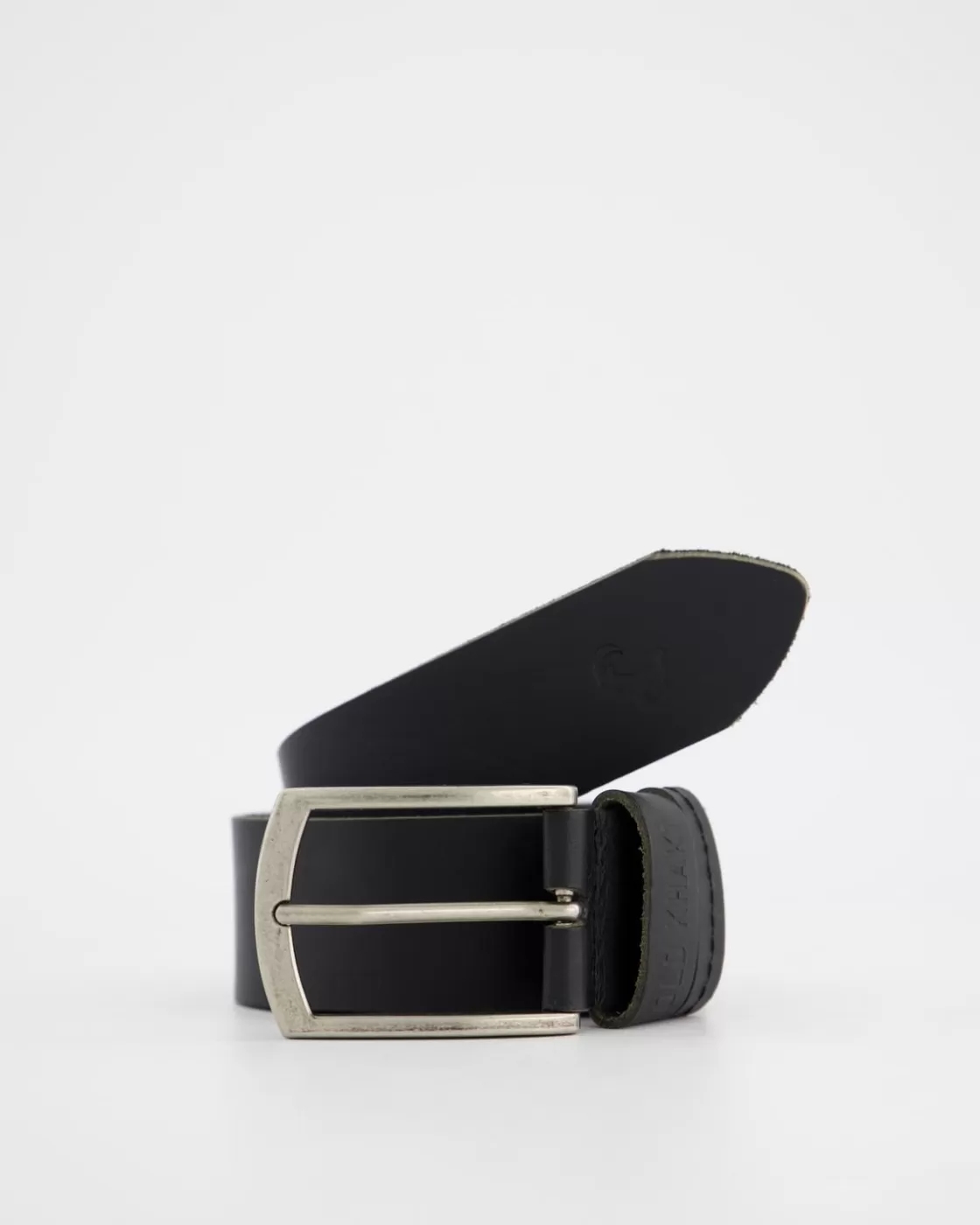 Online Cyprus Stud And Loop Detail Leather Belt Men Belts