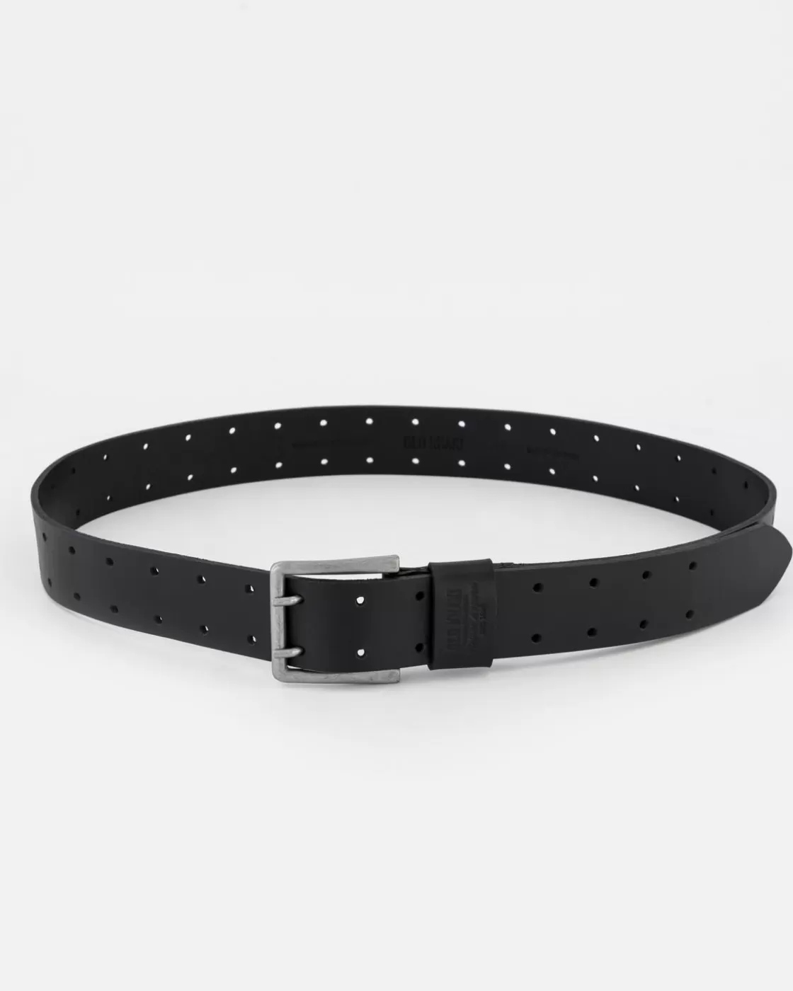 Hot Fiero 2 Prong Leather Belt Men Belts