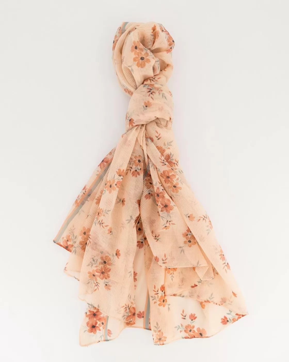 Hot Indy Blossom Print Scarf Women Scarves & Kimonos