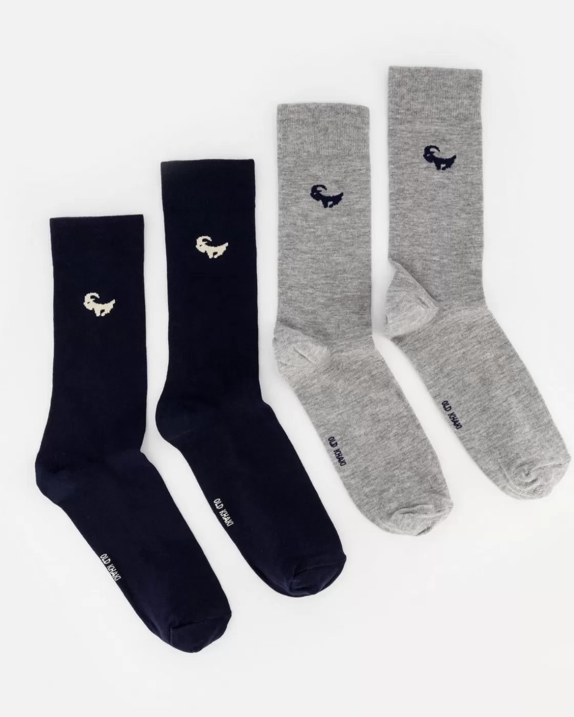 Discount Men'S 2-Pack Finn Branded Socks Men Socks & Underwear