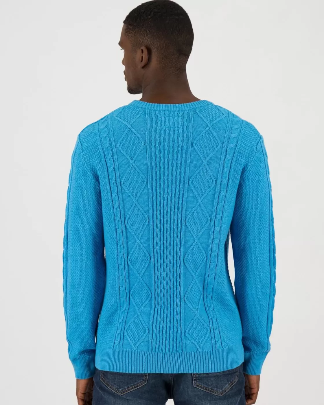 Online Men'S Adrian Cable Knit Men Knitwear