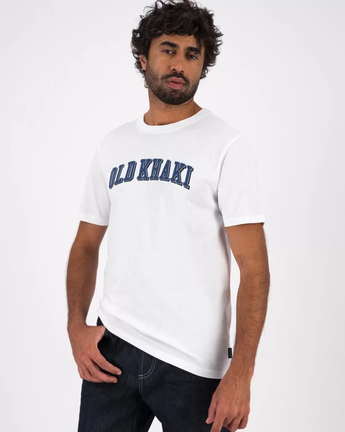 Outlet Men'S Amani Standard Fit T-Shirt Men T-Shirts