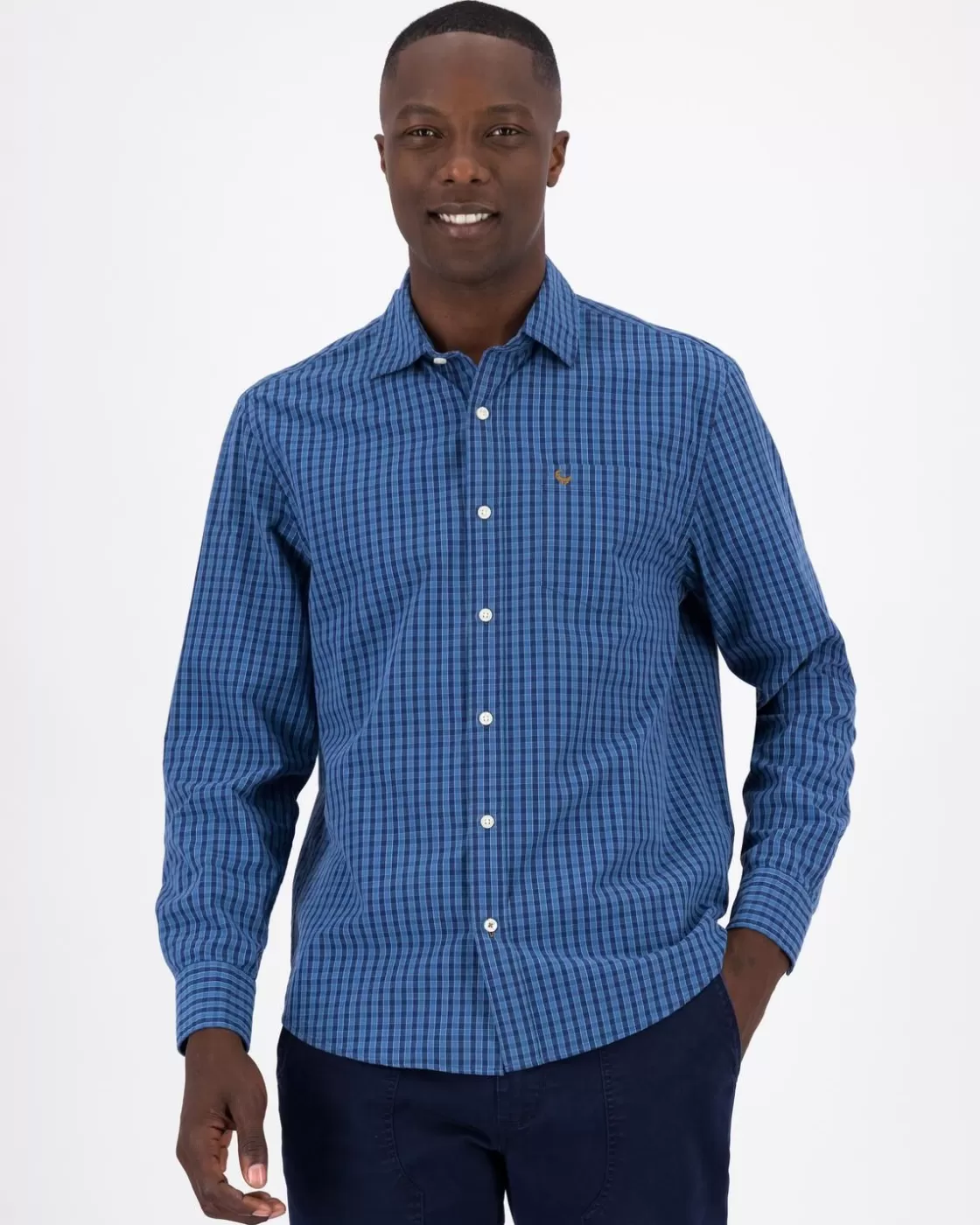 Best Men'S Arc Gingham Check Regular Fit Shirt Men Shirts