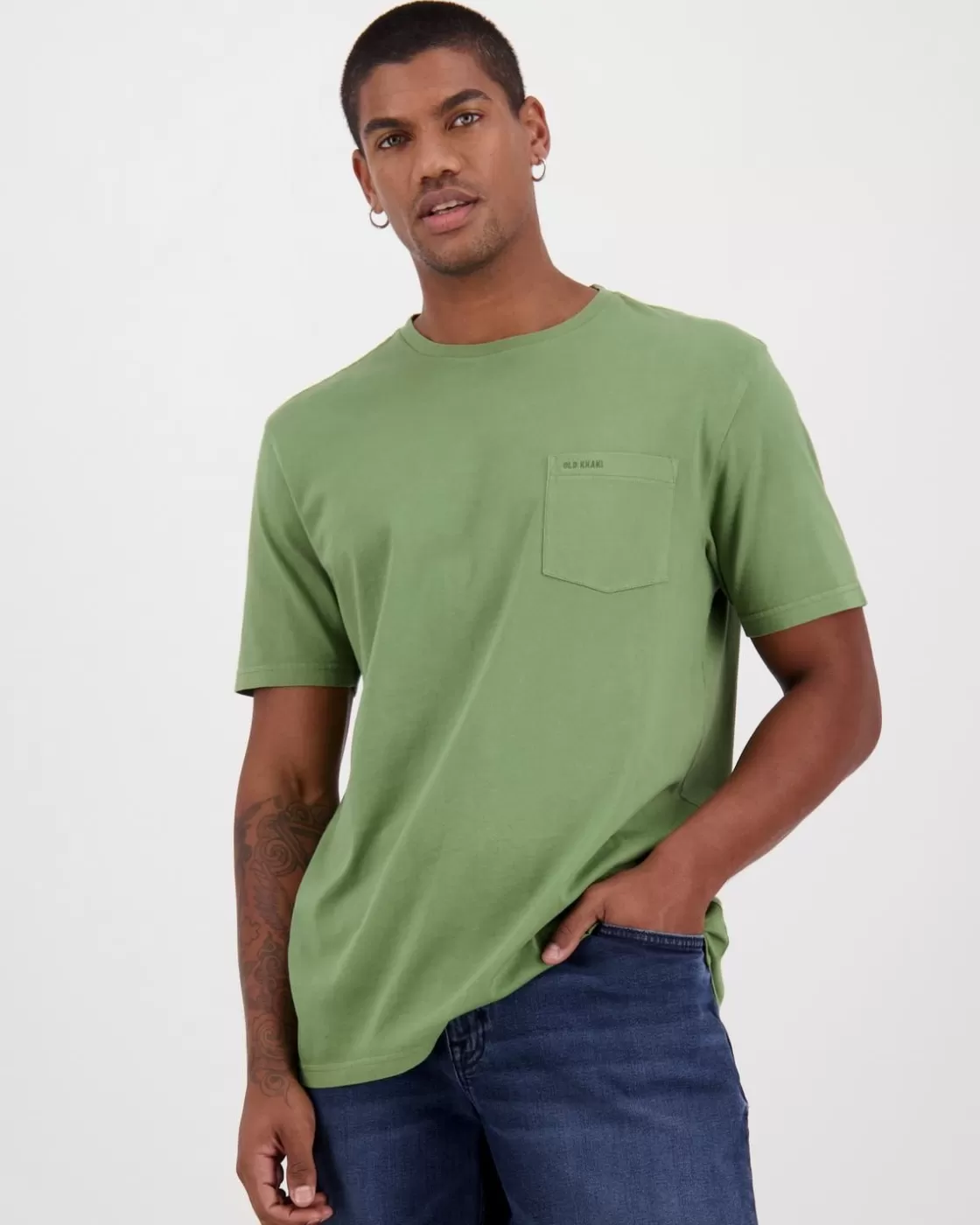 Fashion Men'S Bandile Relaxed Fit T-Shirt Men T-Shirts