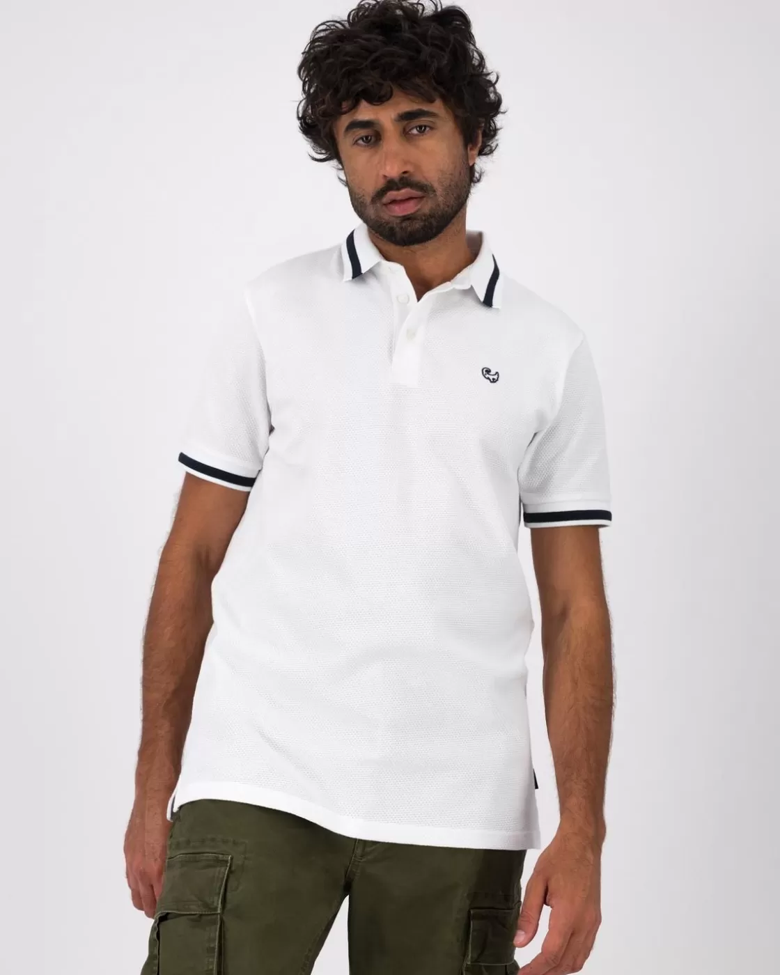 New Men'S Barclay Tipped Golfer Men Golfers