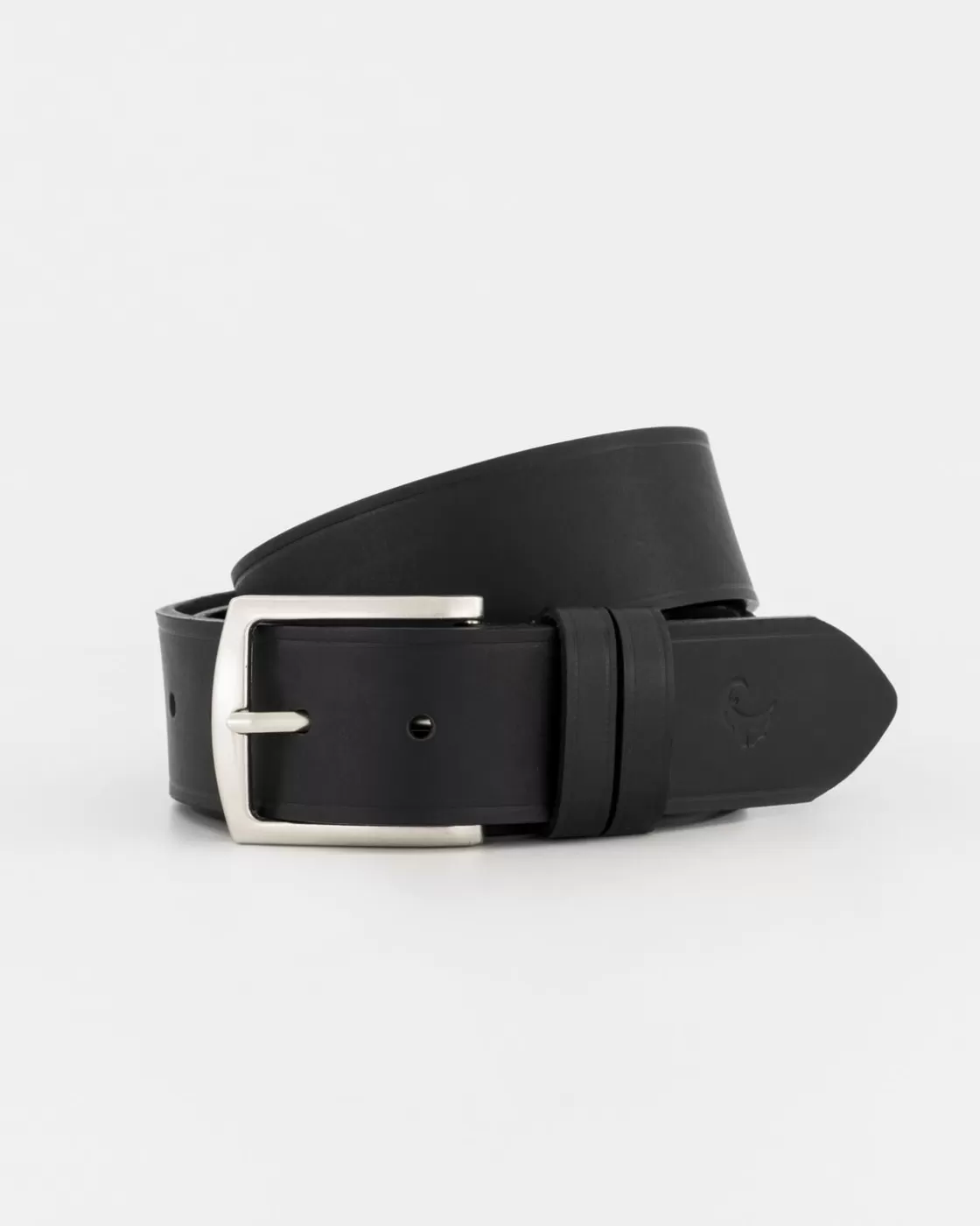 Cheap Men'S Benjamin Rolled Edge Leather Belt Men Belts