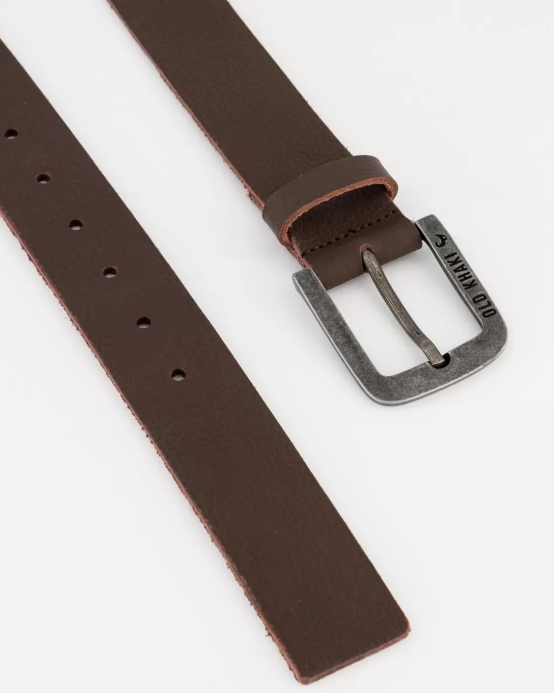 Shop Men'S Bennett Branded Leather Belt Men Belts