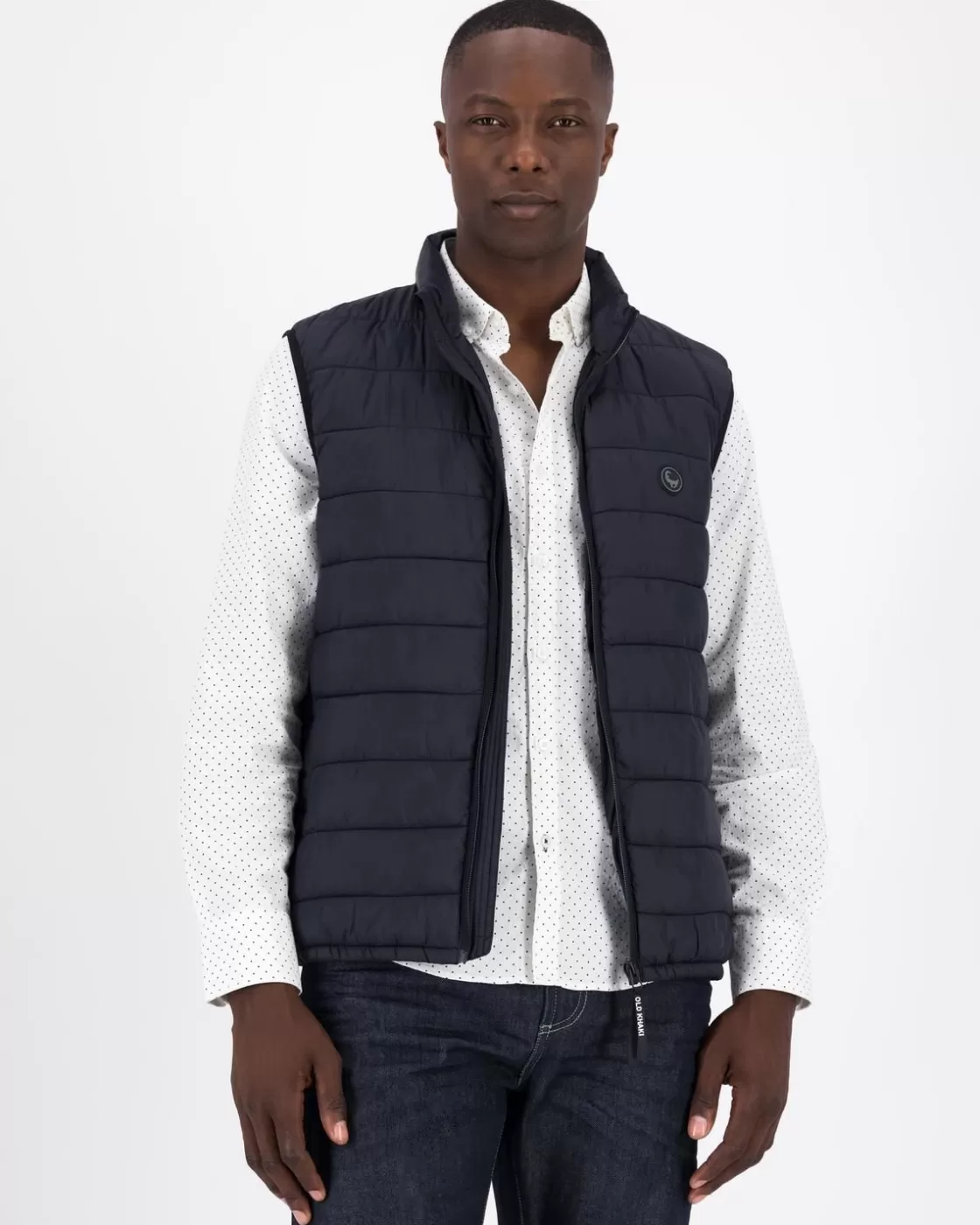 Cheap Men'S Caleb Rib Stop Quilted Gilet Men Jackets