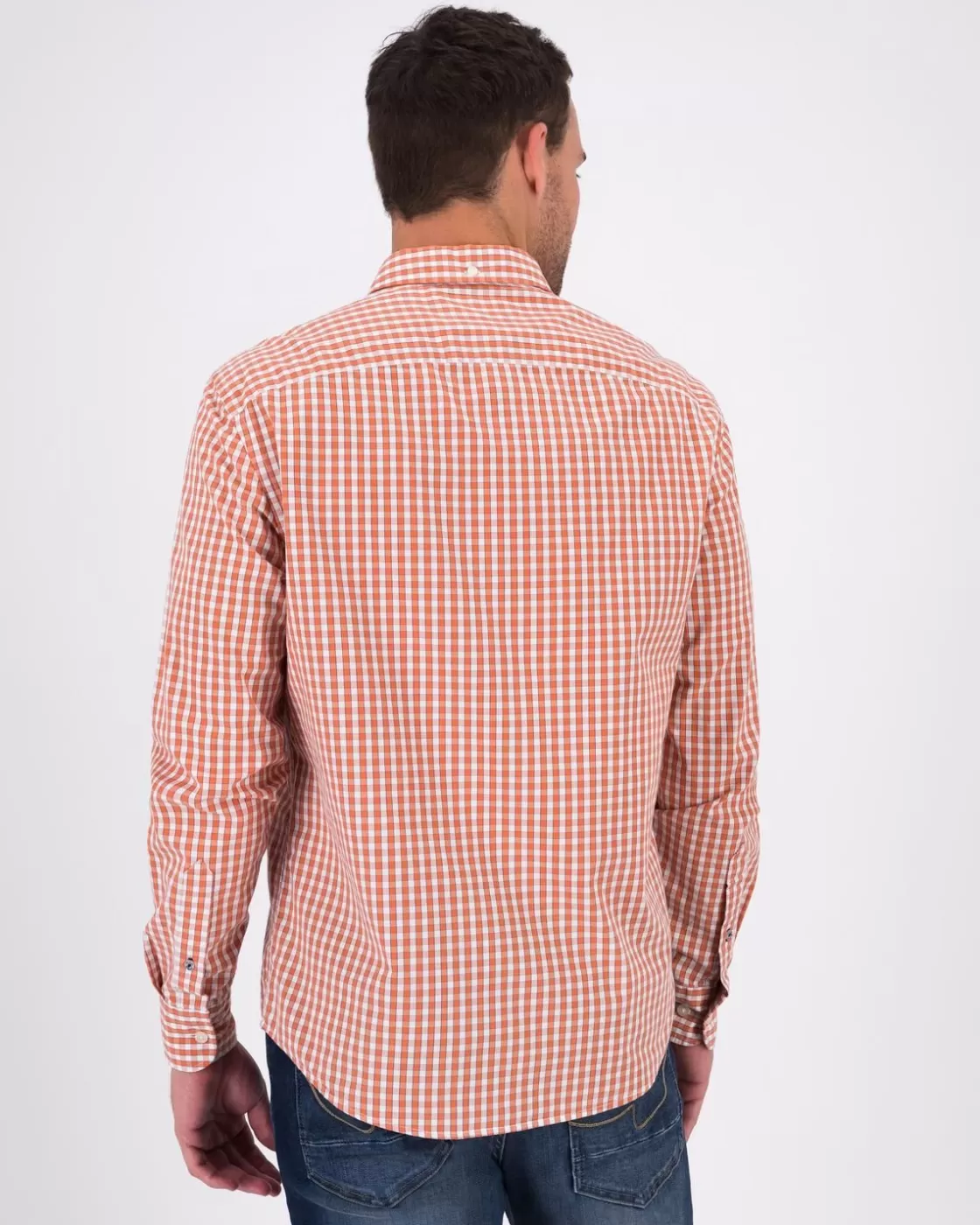 Online Men'S Charl Gingham Slim Fit Shirt Men Shirts