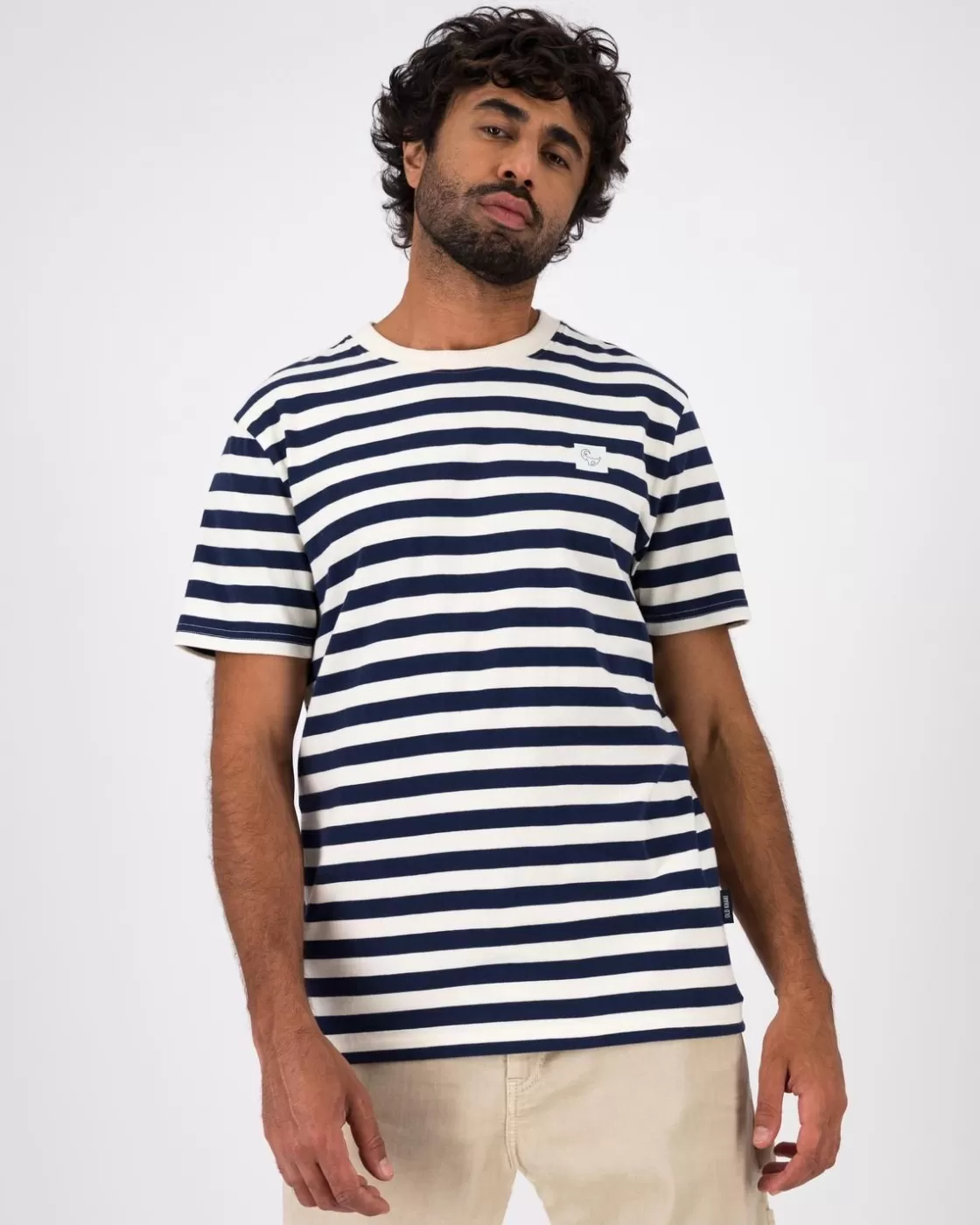 Outlet Men'S Charlie Standard Fit Striped T-Shirt Men T-Shirts