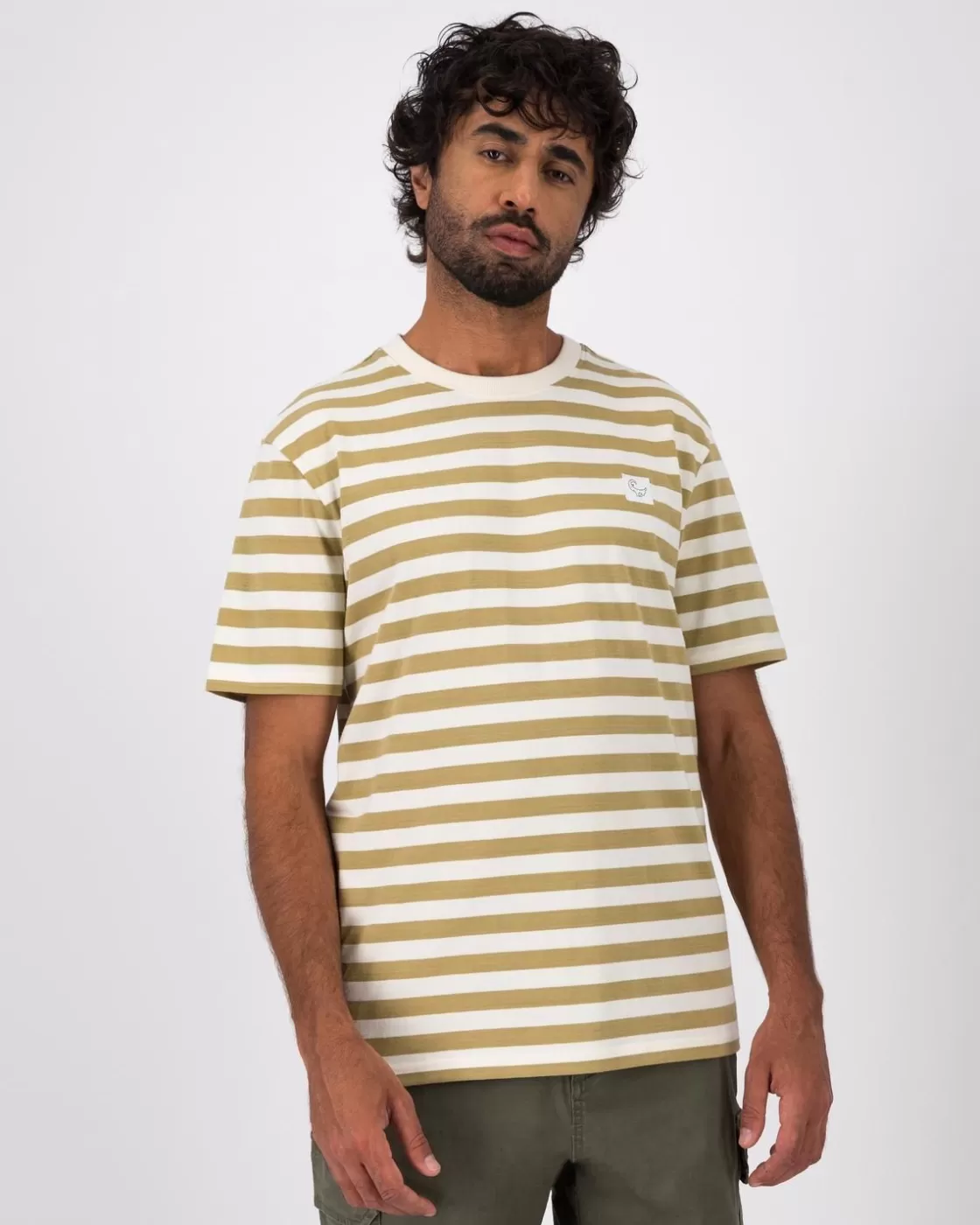 Best Men'S Charlie Standard Fit Striped T-Shirt Men T-Shirts