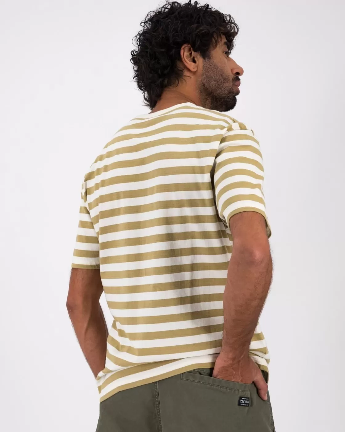 Best Men'S Charlie Standard Fit Striped T-Shirt Men T-Shirts