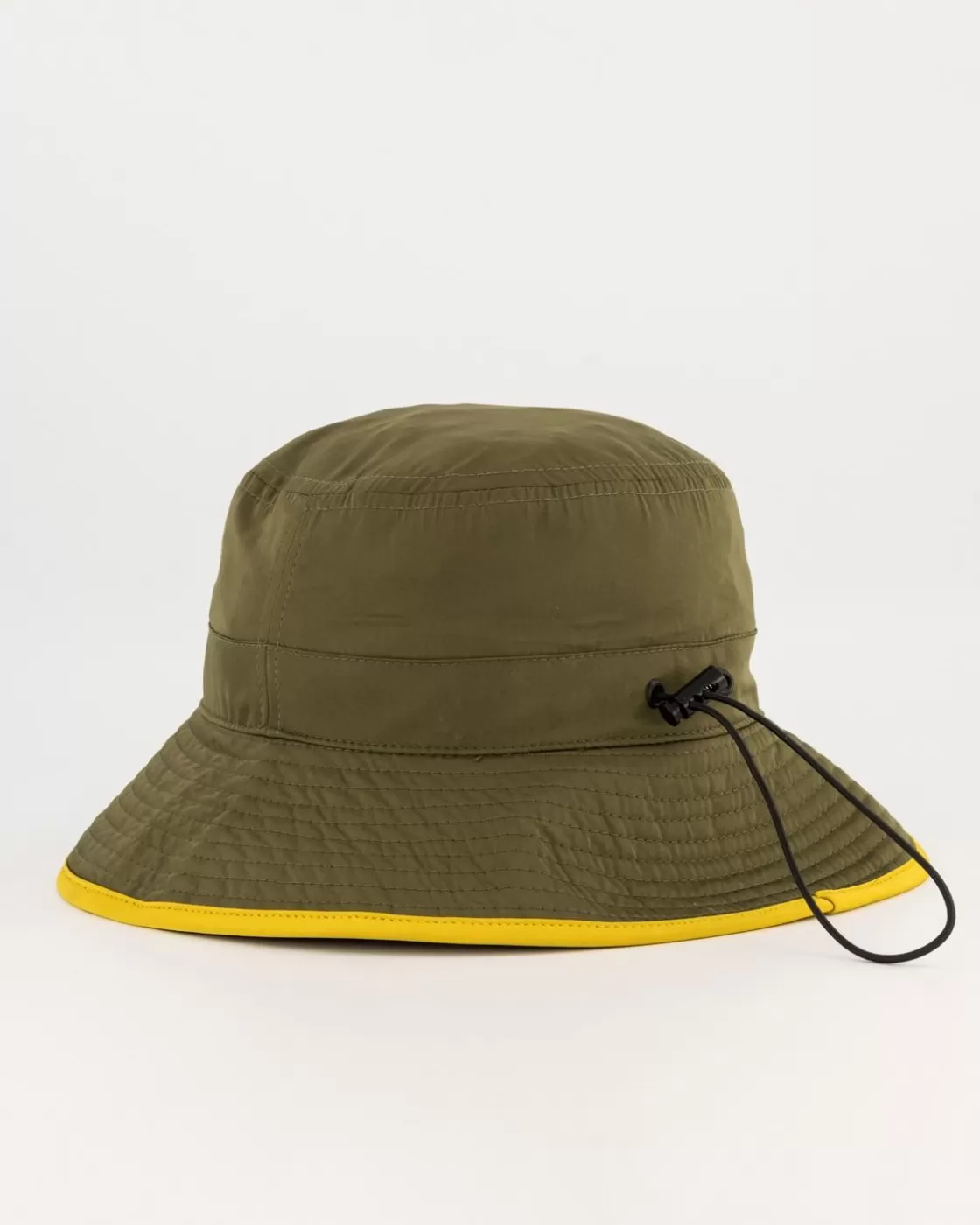 Best Sale Men'S Clayton Drawstring Nylon Bucket Hat Men Headwear