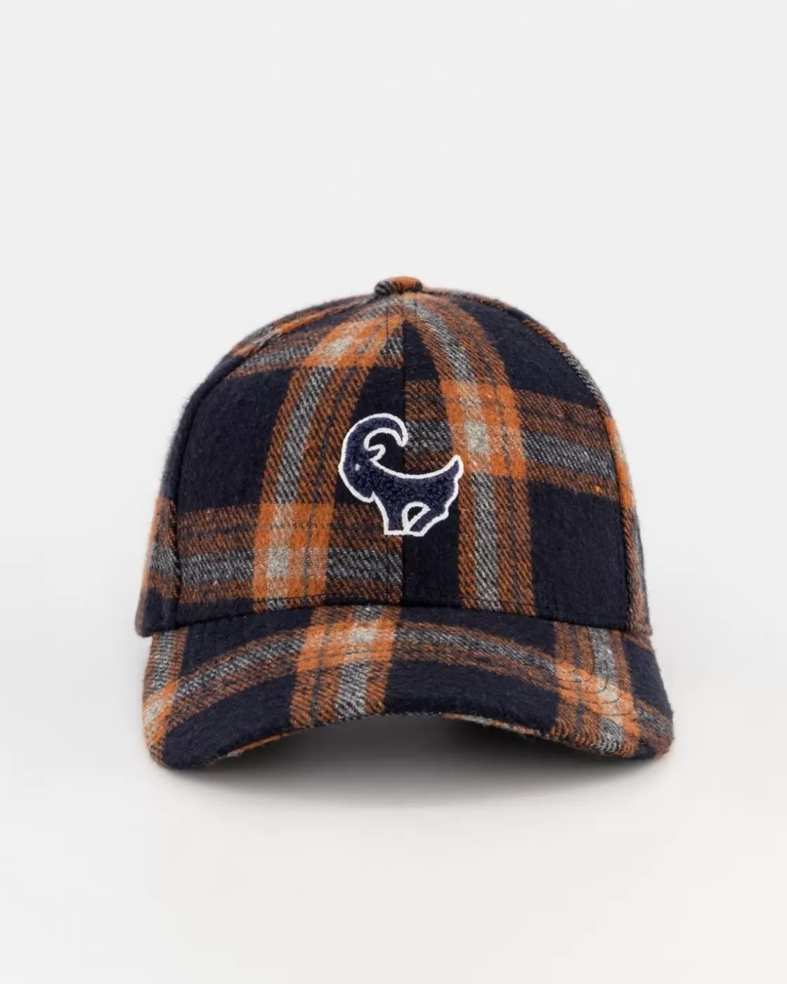 Store Men'S Cooper Check Peak Cap Men Headwear