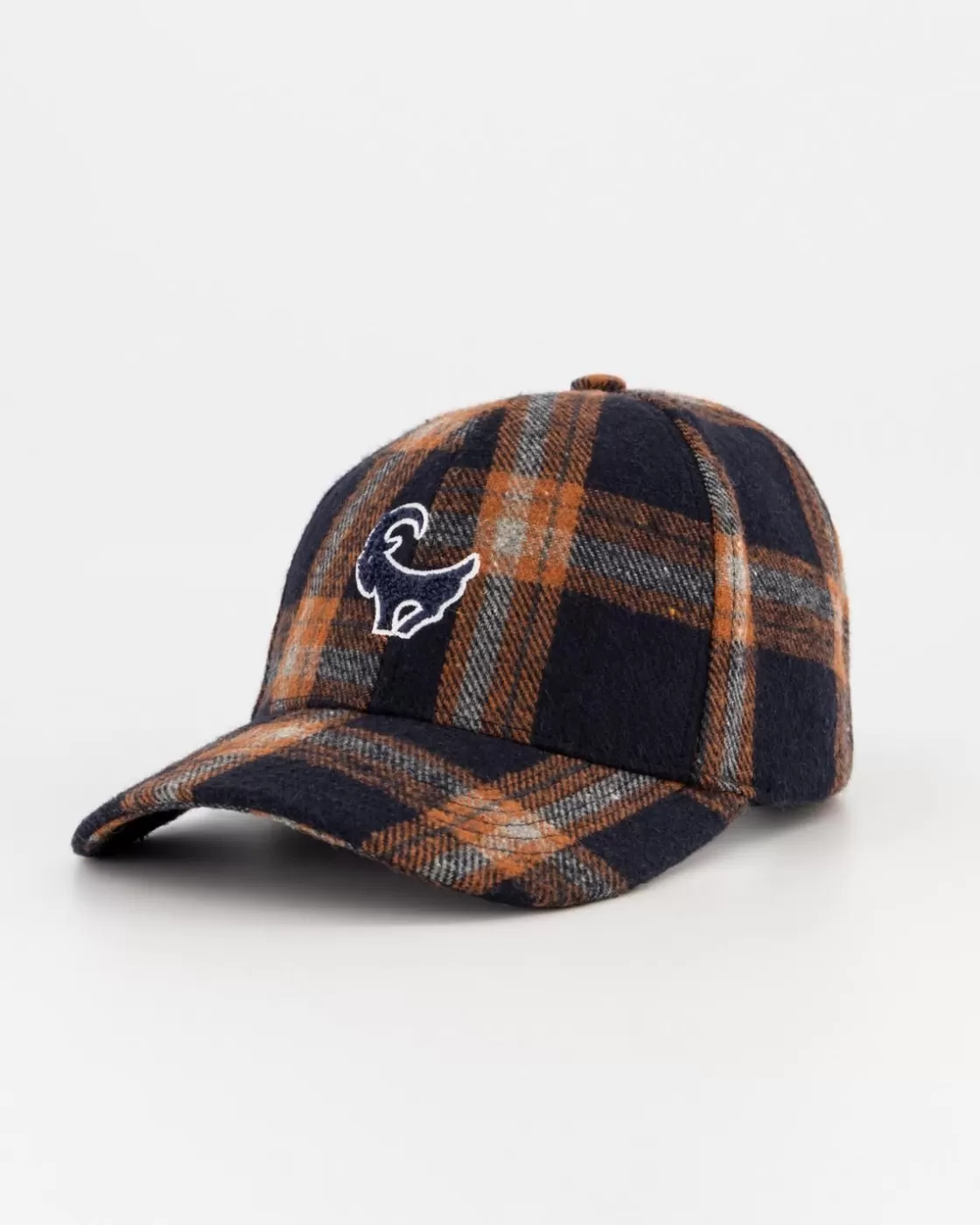 Store Men'S Cooper Check Peak Cap Men Headwear