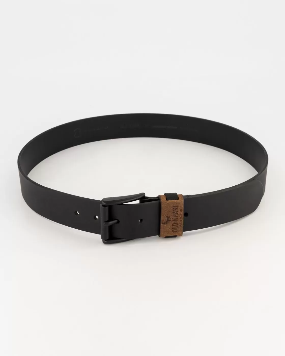 Cheap Men'S Davian Two-Tone Leather Belt Men Belts