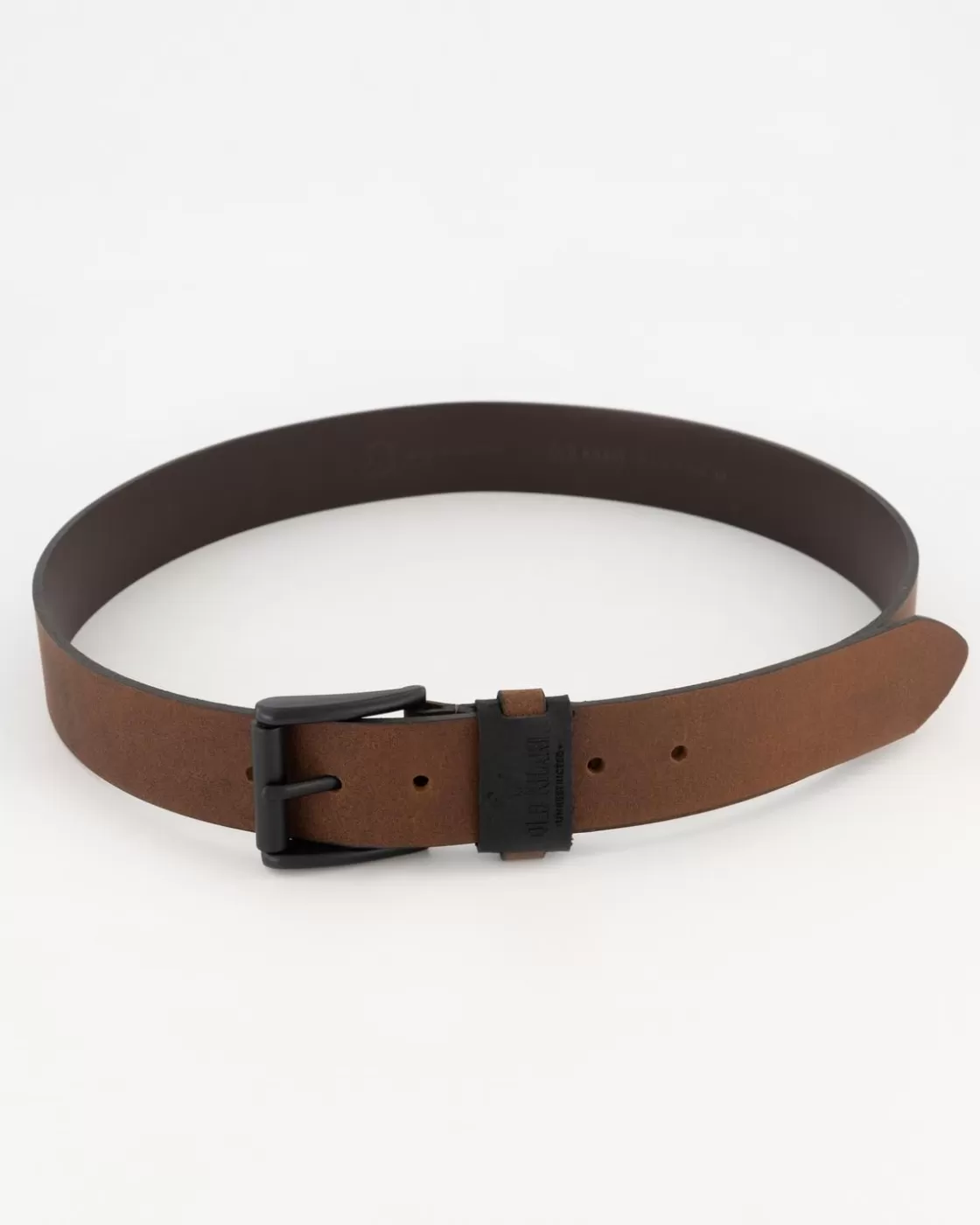 Sale Men'S Davian Two-Tone Leather Belt Men Belts