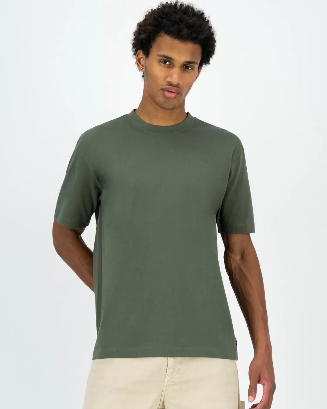 Outlet Men'S Dillion Oversized Fit T-Shirt Men T-Shirts