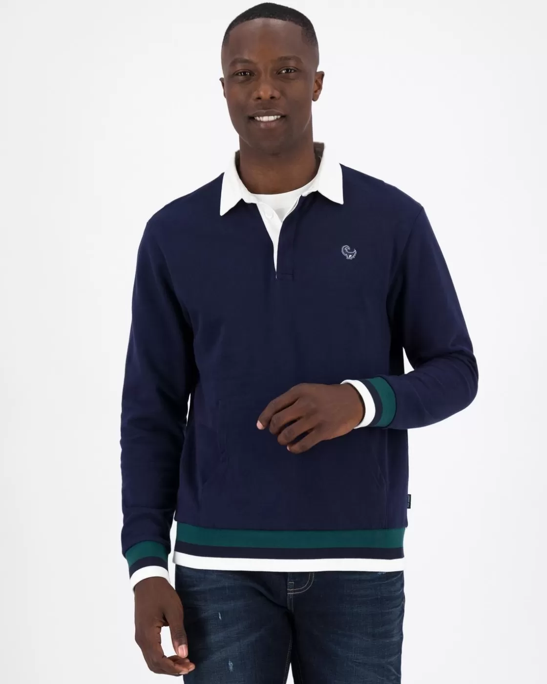 Best Sale Men'S Finley Rugby Sweat Men Sweats