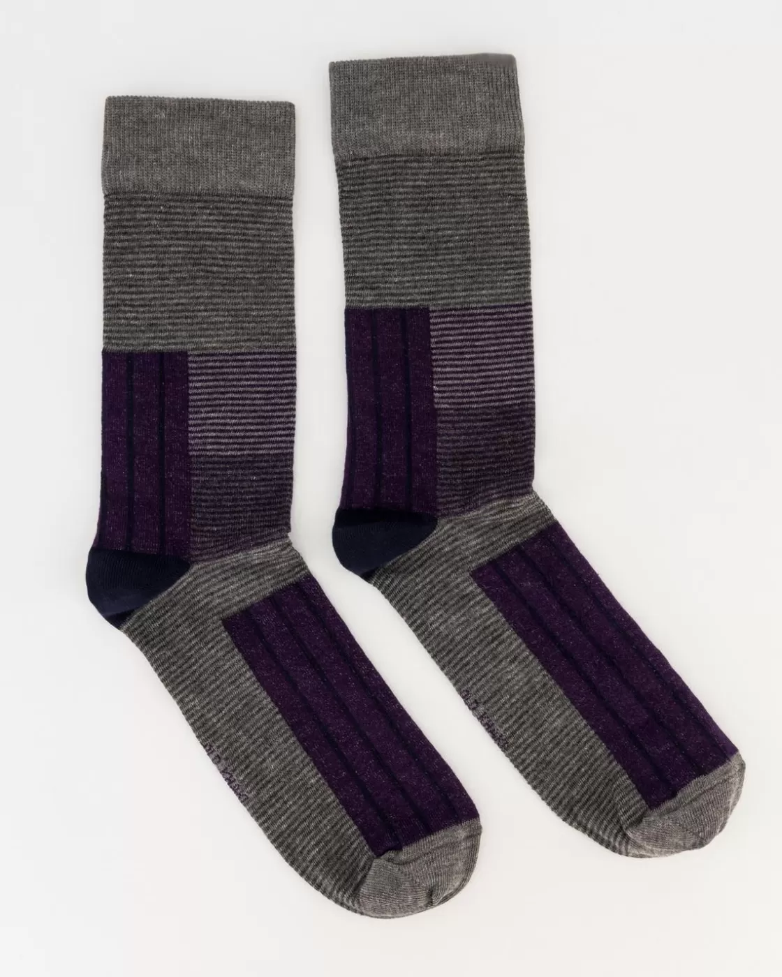 Online Men'S Goran Blocked Stripe Socks Men Socks & Underwear