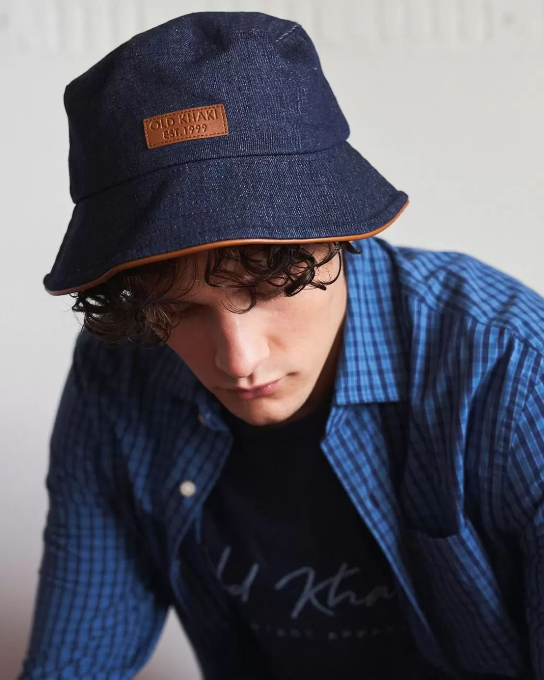 Hot Men'S Jack Denim Bucket Hat Men Headwear