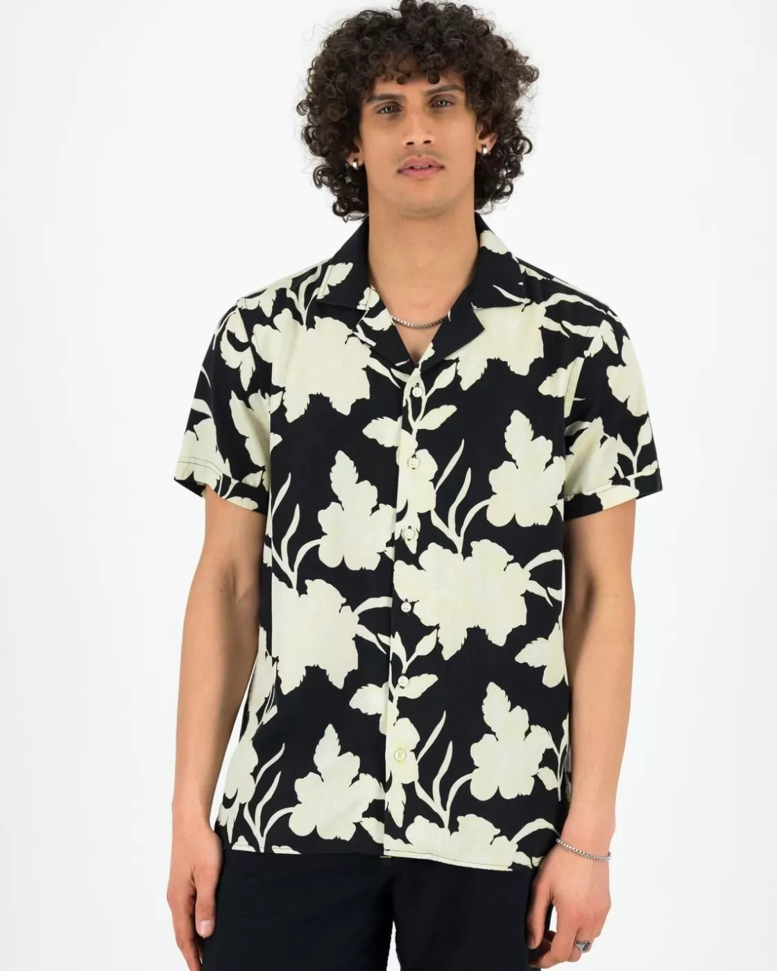 Discount Men'S Jason Floral Shirt Men Shirts