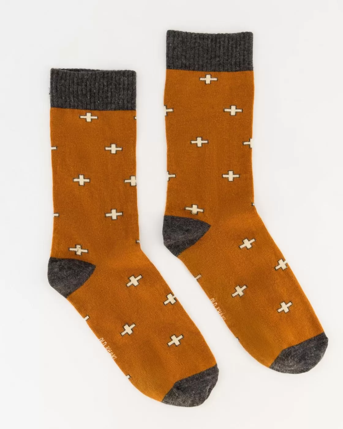 Shop Men'S Keith Cross Print Socks Men Socks & Underwear