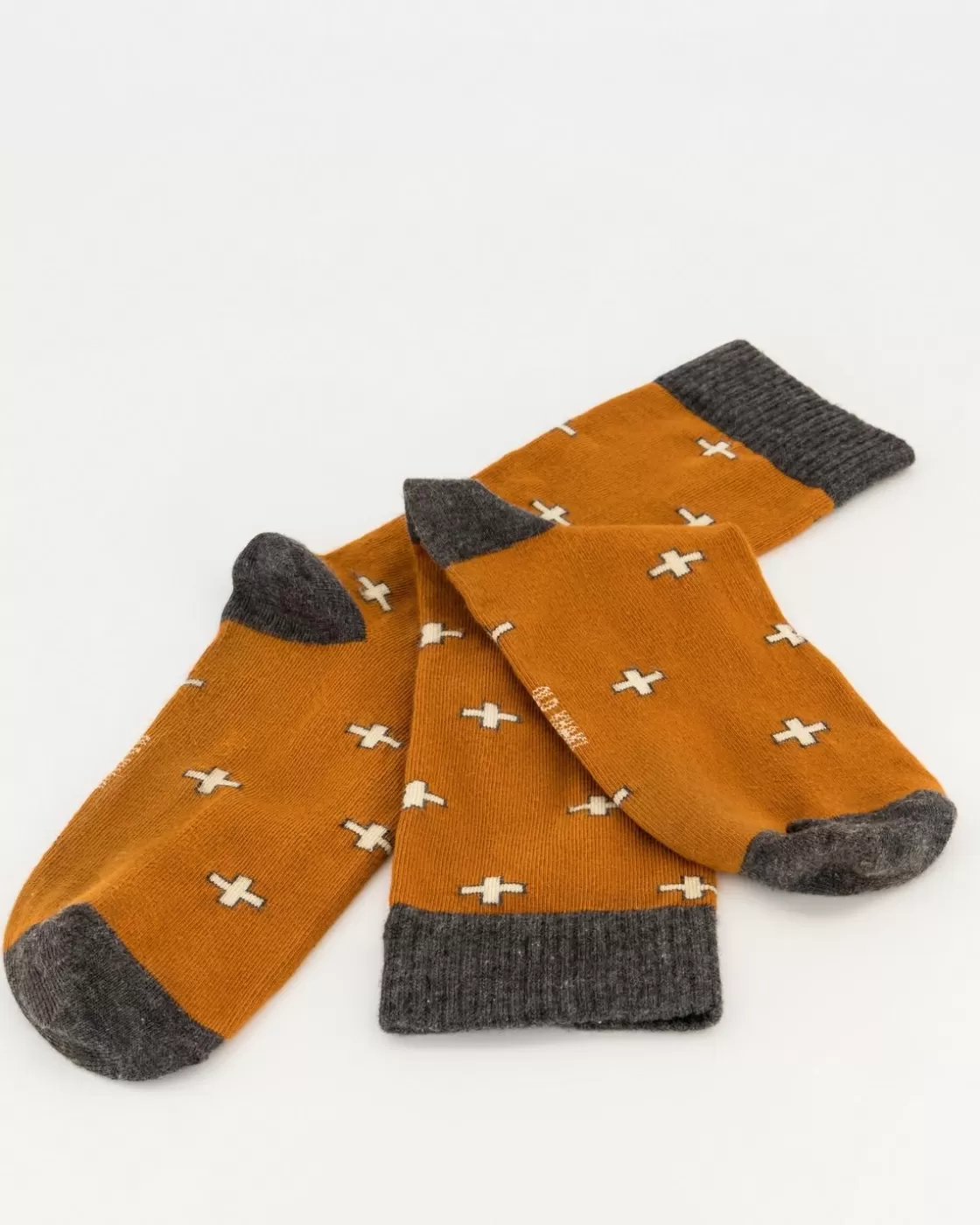 Shop Men'S Keith Cross Print Socks Men Socks & Underwear