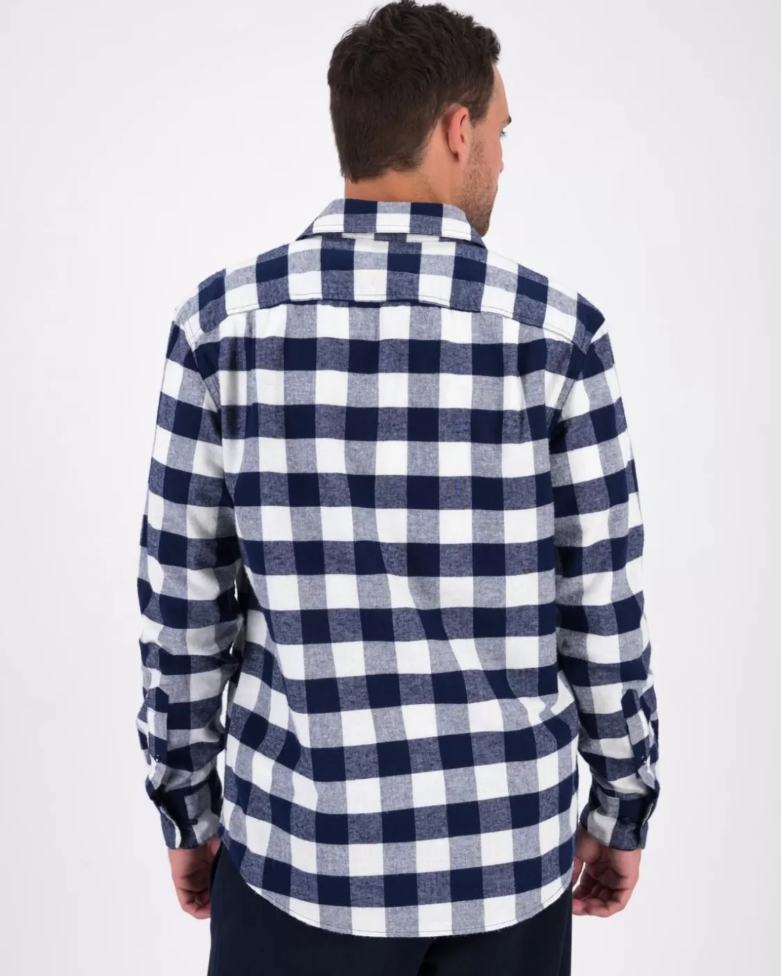 Flash Sale Men'S Kevin Buffalo Check Regular Fit Shirt Men Shirts