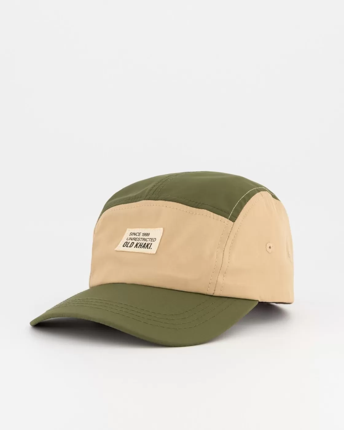 Best Men'S Landro Colour-Block Utility Peak Cap Men Headwear