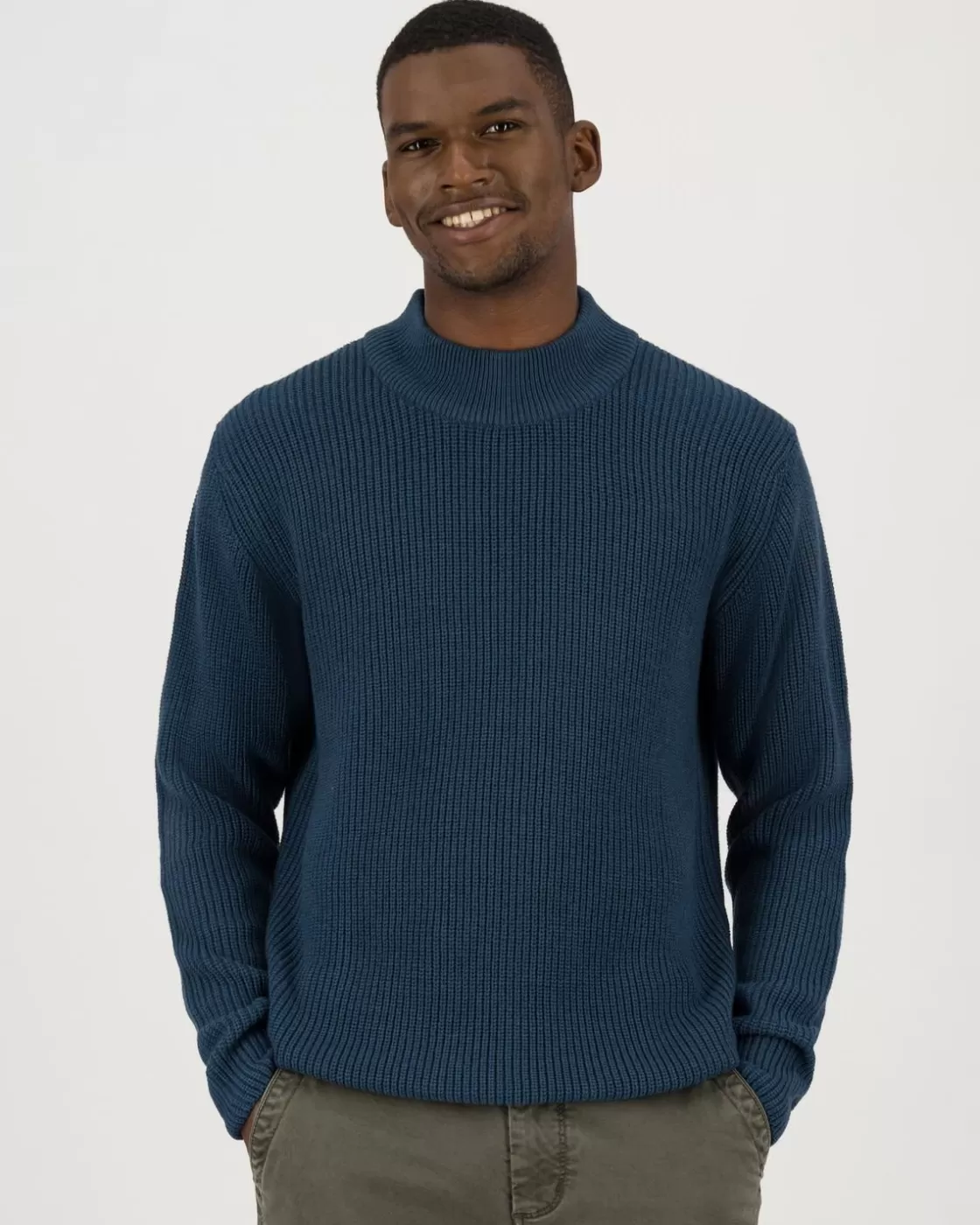 Outlet Men'S Liam Turtle-Neck Knit Men Knitwear