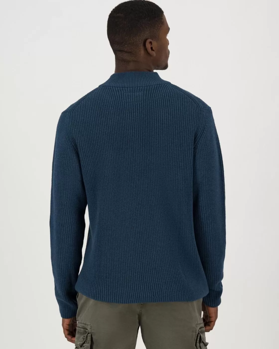 Outlet Men'S Liam Turtle-Neck Knit Men Knitwear