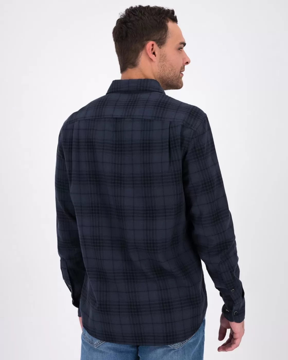 Best Men'S Loyiso Warm Handle Check Shirt Men Shirts