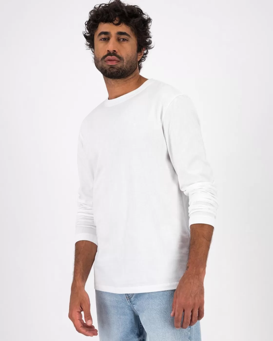 Sale Men'S Marc Crew Long Sleeve T-Shirt Men T-Shirts