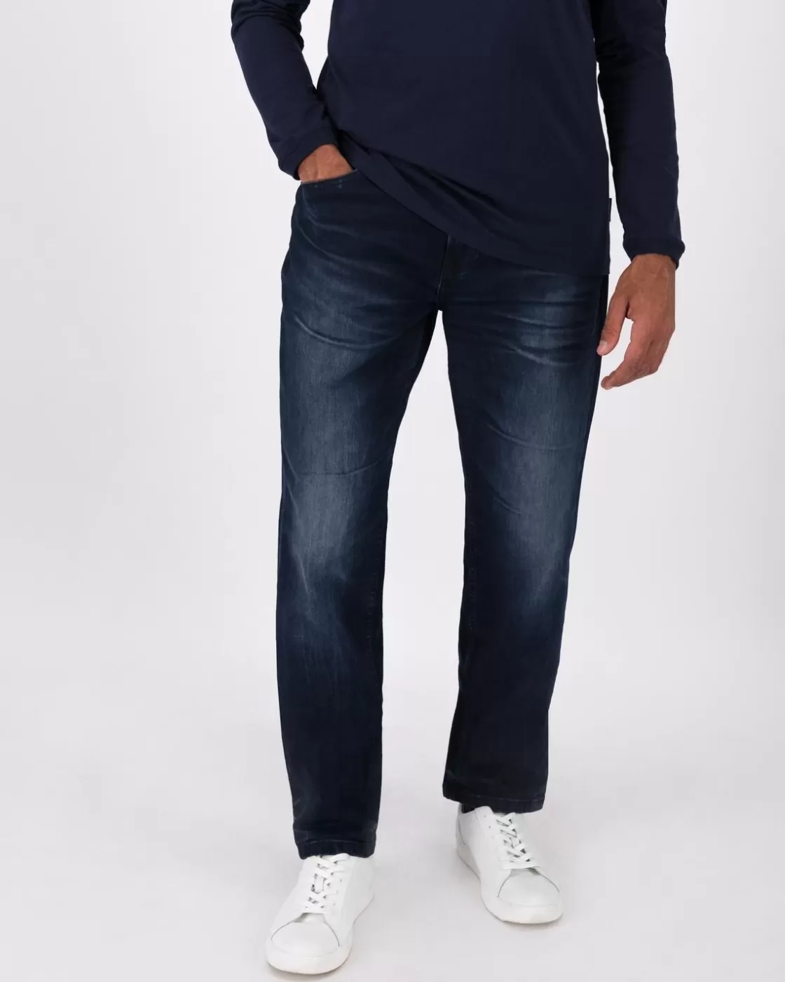 Best Men'S Mayson Blue Black Denim Men Denim