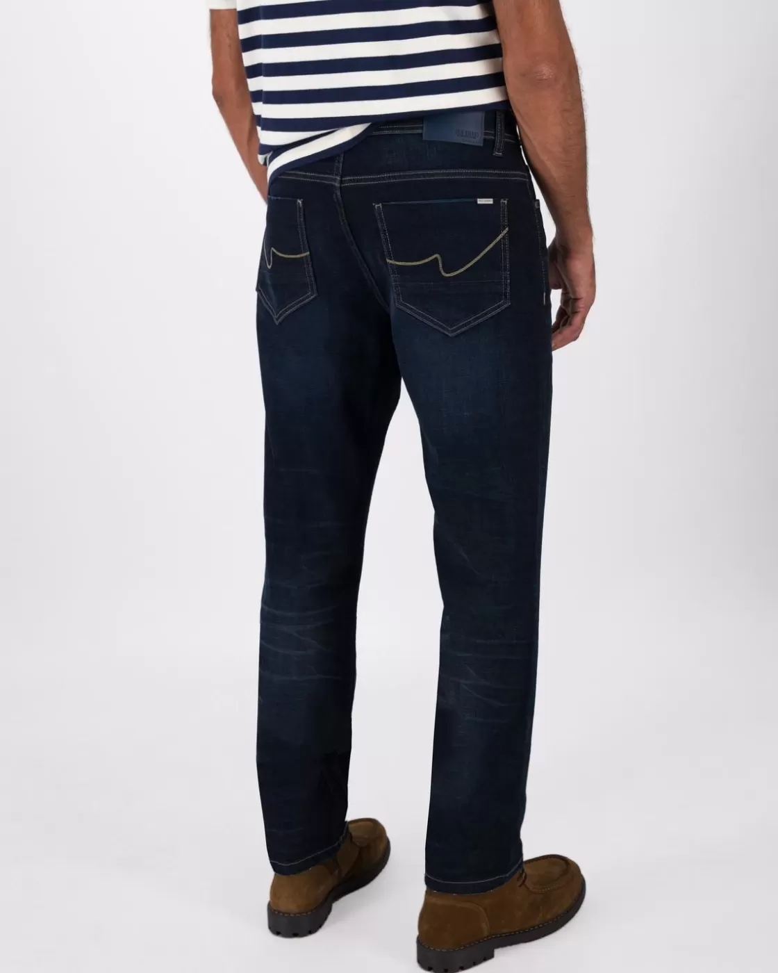 Flash Sale Men'S Mayson Dark Wash Denim Men Denim