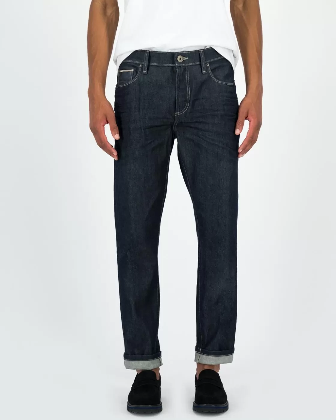 Store Men'S Mayson Raw Selvedge Denim Men Denim