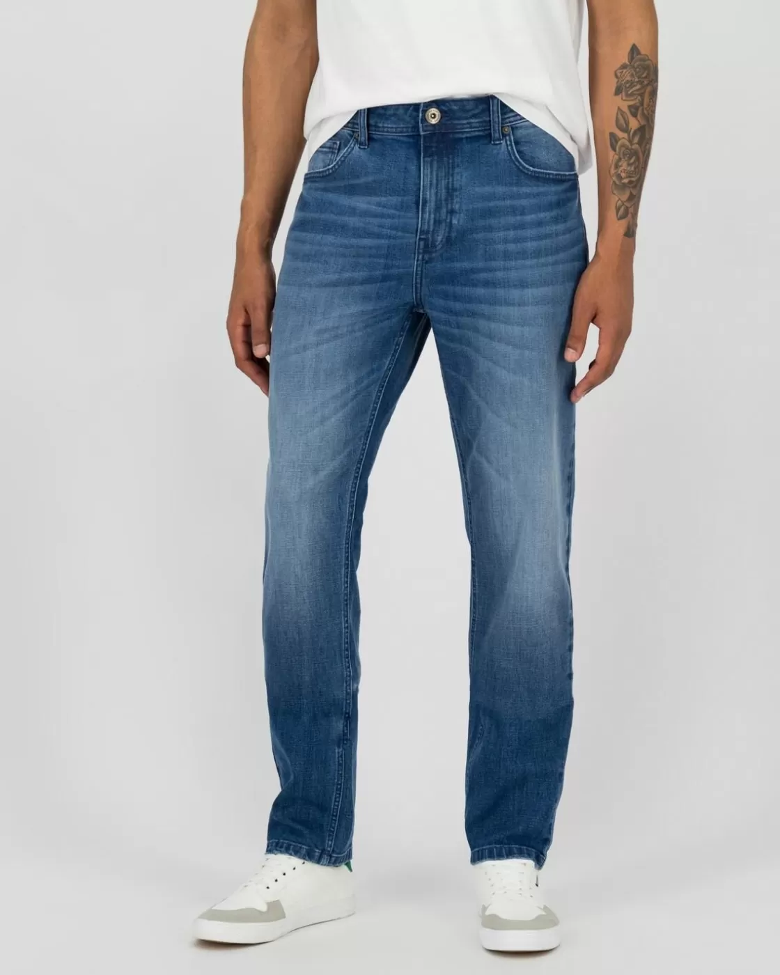 Outlet Men'S Mayson Slim Denim Men Denim