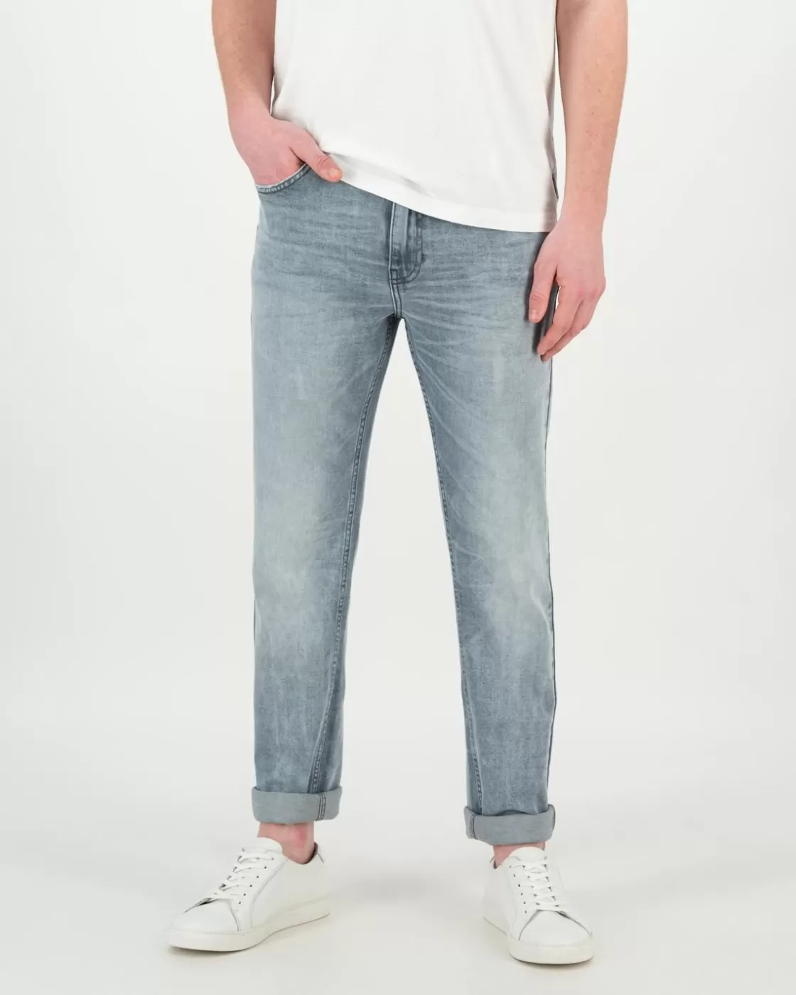 Outlet Men'S Mayson Slim Denim Men Denim