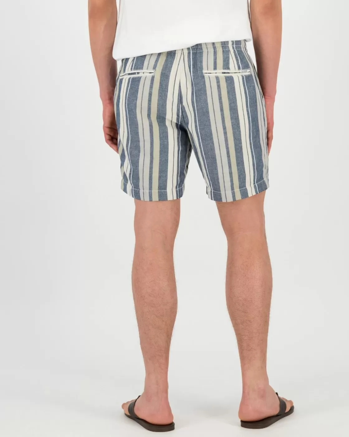 Cheap Men'S Mike Pull-On Stripe Shorts Men Shorts