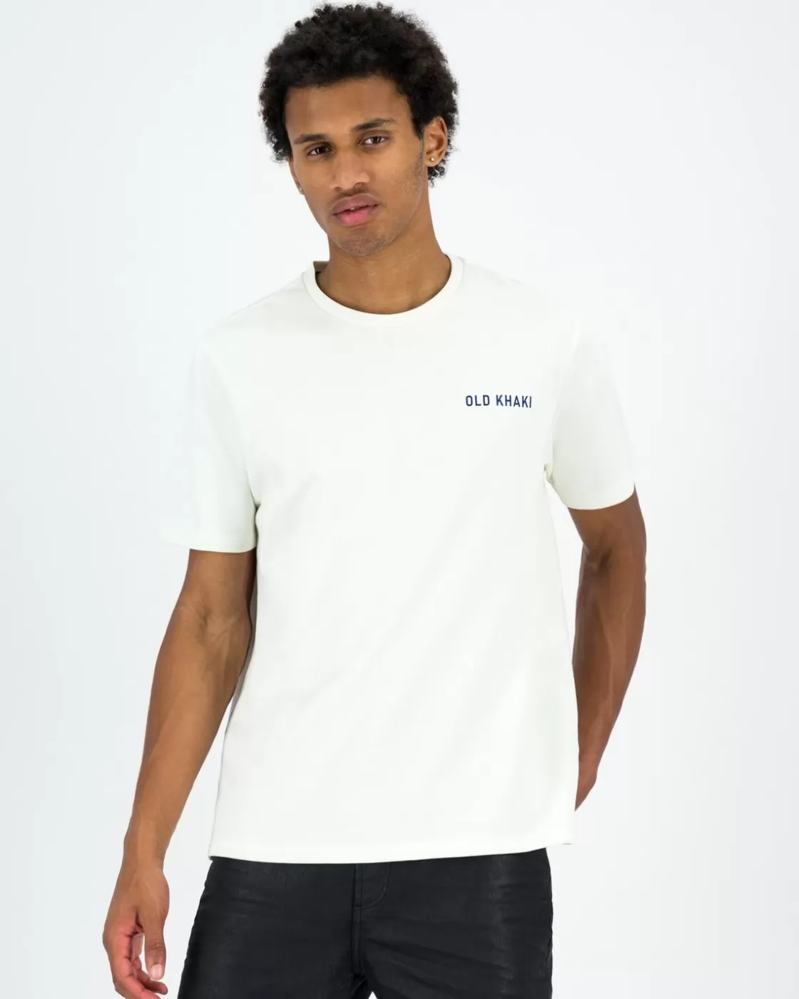 Fashion Men'S Rafa Loop Back T-Shirt Men T-Shirts