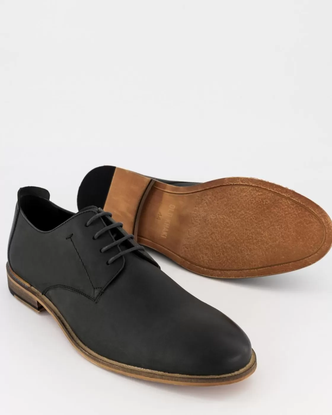 Clearance Men'S Riaan Leather Shoe Men Lace-Ups & Loafers