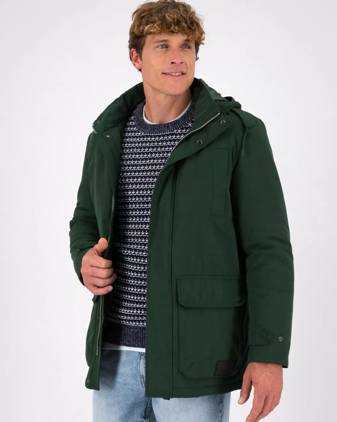 Best Sale Men'S Silas Parka Men Jackets