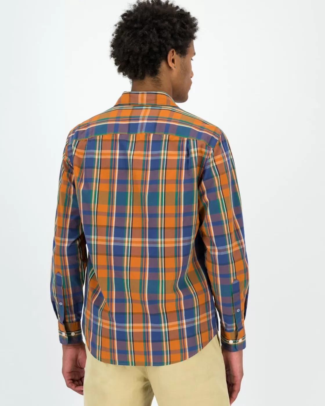 Clearance Men'S Sipho Check Shirt Men Shirts