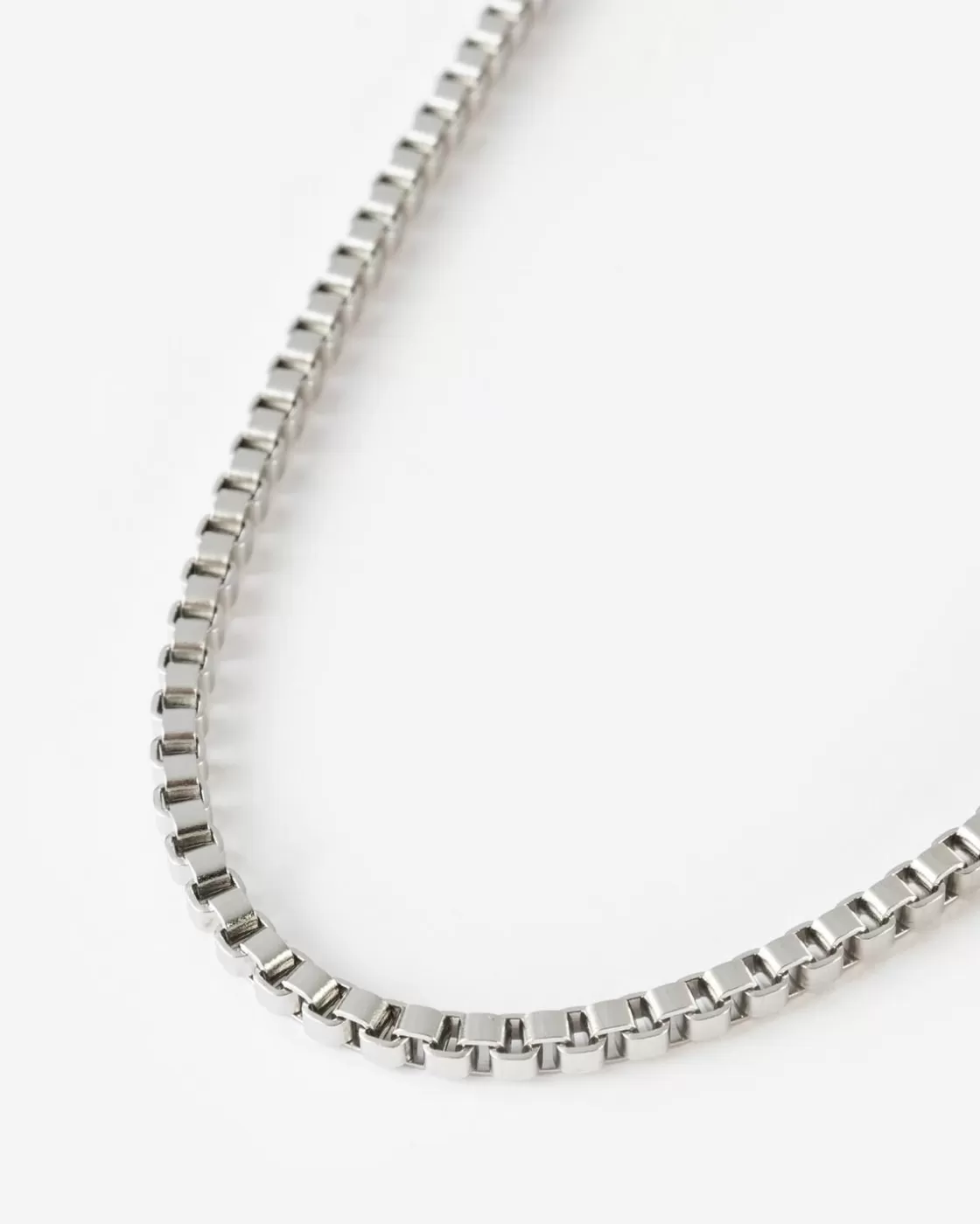 Clearance Men'S Stainless Steel Rounded Chain Necklace Men Jewellery