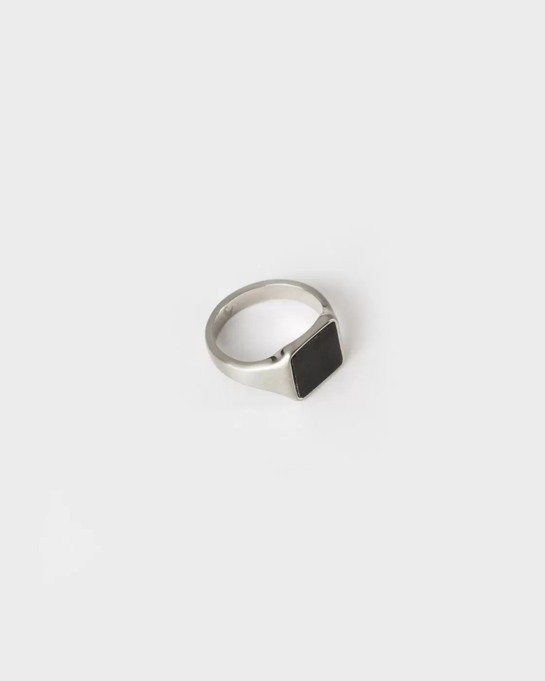 Hot Men'S Stainless Steel Square Signet Ring Men Jewellery