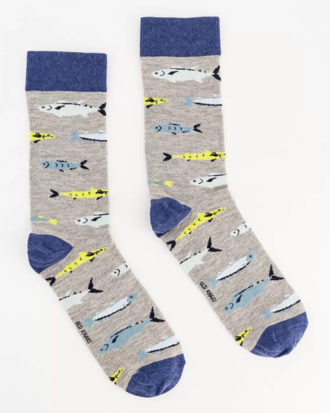 Outlet Men'S Tench River Fish Print Socks Men Socks & Underwear