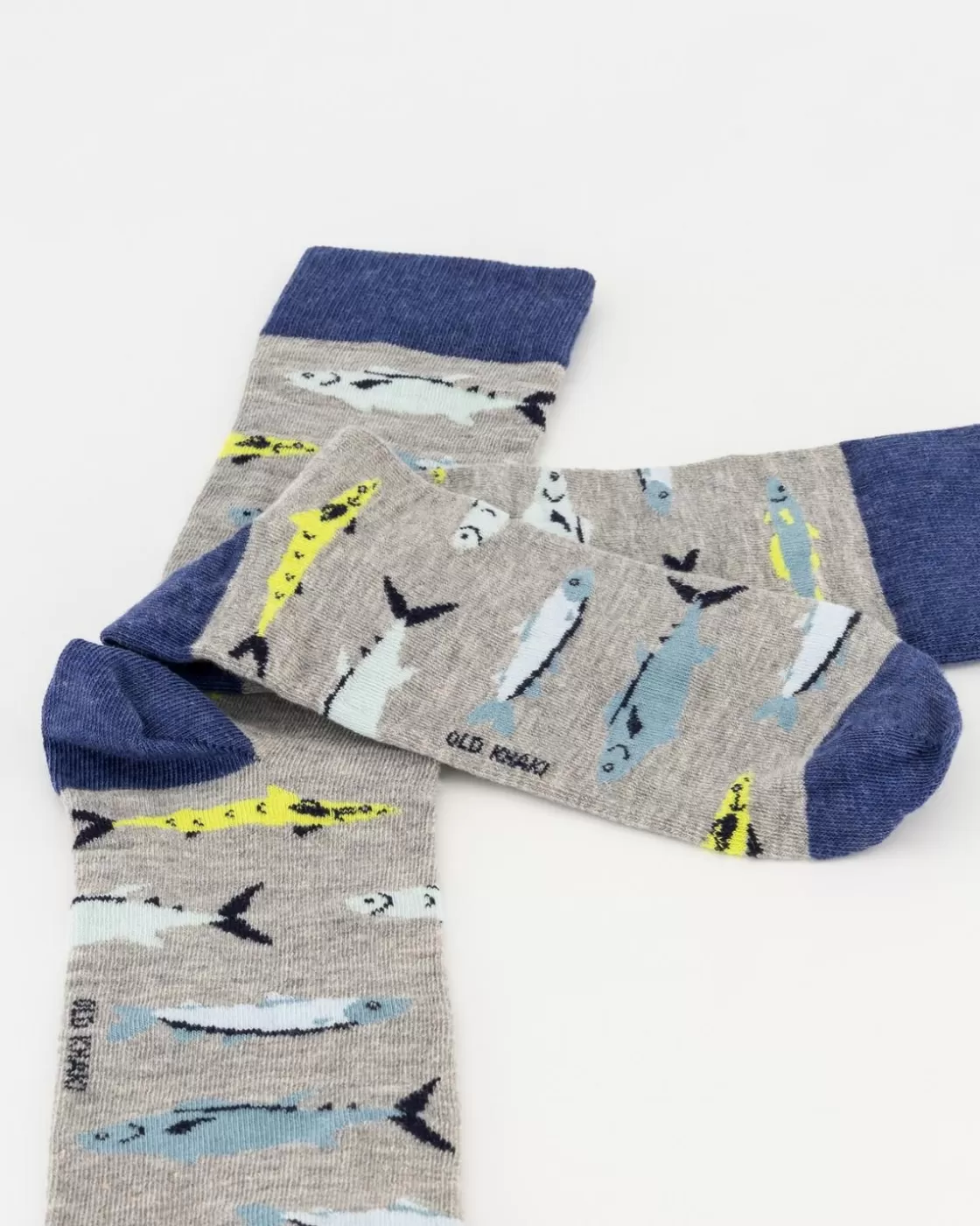 Outlet Men'S Tench River Fish Print Socks Men Socks & Underwear