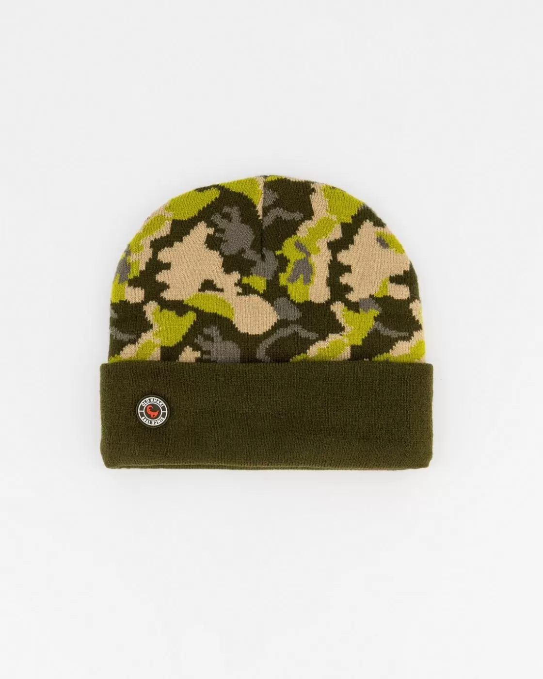 Discount Men'S Thando Camo Intarsia Knit Beanie Men Headwear