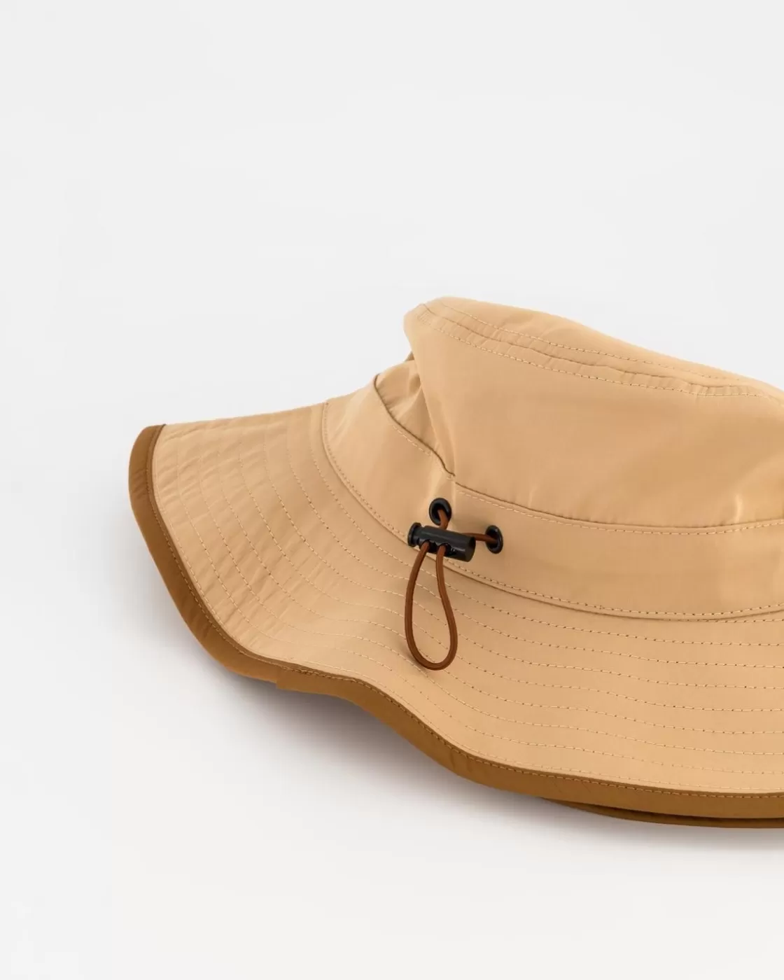 New Men'S Theodore Drawstring Bucket Hat Men Headwear